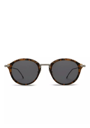 Thom Browne Eyewear tortoiseshell round sunglasses