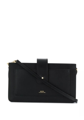 A.P.C. Albane clutch - Black