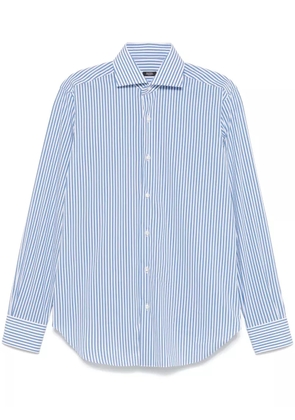 Barba striped shirt - Blue