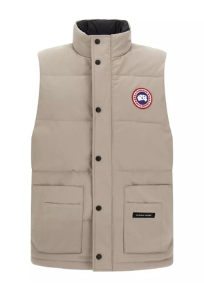 Canada Goose Freestyle Crew quilted padded vest - Neutrals