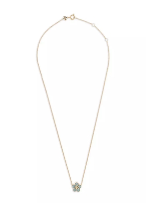 Tory Burch floral-embellished necklace - Gold