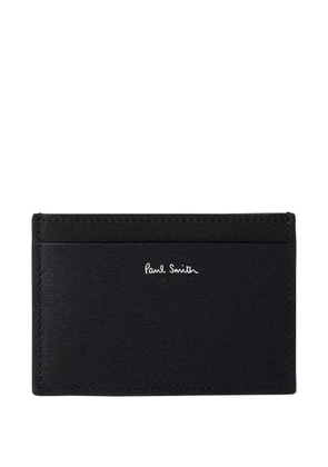 Paul Smith leather card holder - Black