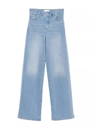 FRAME slim palazzo jeans - Blue