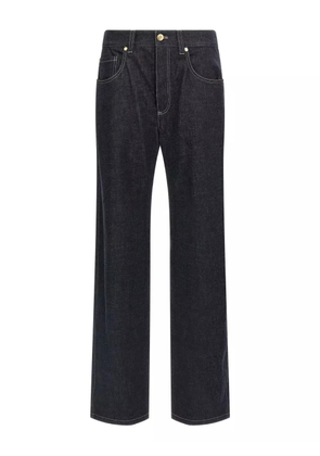 Brunello Cucinelli monile-detailed jeans - Blue