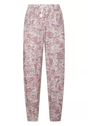 MARANT ÉTOILE drawstring trousers - Neutrals