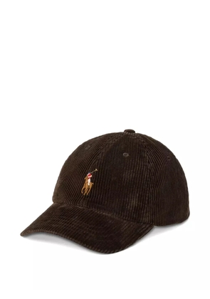 Polo Ralph Lauren corduroy baseball cap - Brown