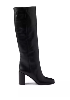 Prada triangle-logo boots - Black