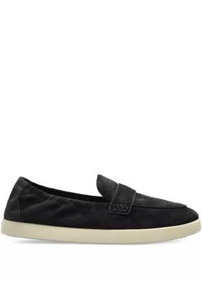 Tory Burch suede slip-on loafers - Blue