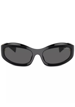 Miu Miu Eyewear Glimpse sunglasses - Black