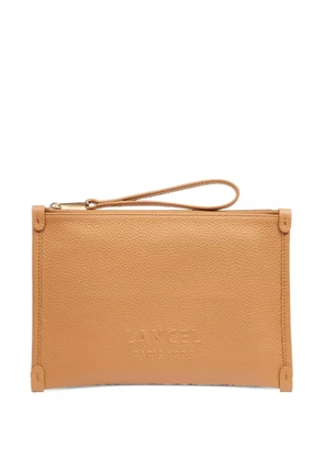 Lancel small Jour clutch bag - Brown