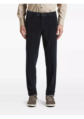 Peserico corduroy trousers - Blue