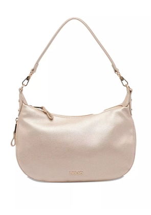 LIU JO logo shoulder bag - Neutrals