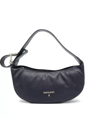 Patrizia Pepe medium New Moon shoulder bag - Blue