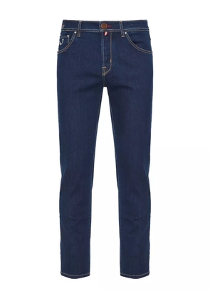 Jacob Cohën Après Ski-detail jeans - Blue