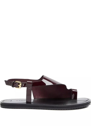 A.EMERY Milne sandals - Red
