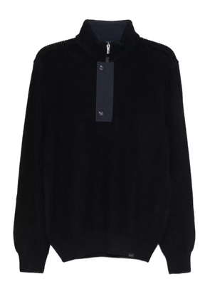 Paul & Shark half-zip sweater - Blue