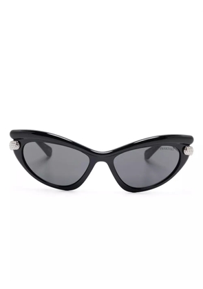 Swarovski Eyewear cat-eye sunglasses - Black