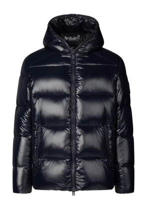 Save The Duck hooded puffer jacket - Blue