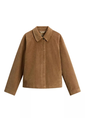 Woolrich corduroy overshirt - Neutrals