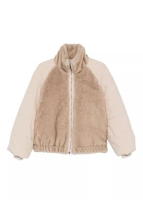Antonelli quilted jacket - Neutrals