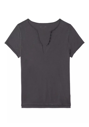 Zadig&Voltaire v-neck t-shirt - Brown