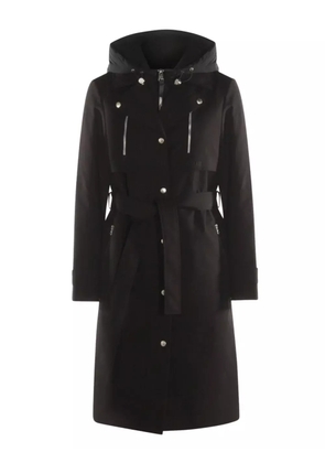 Mackage Siobhan hooded belted coat - Black