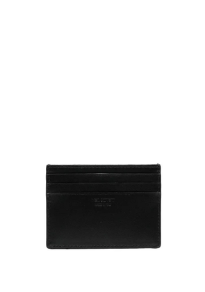 Neil Barrett Thunderbolt-print cardholder - 524 BLACK WHITE