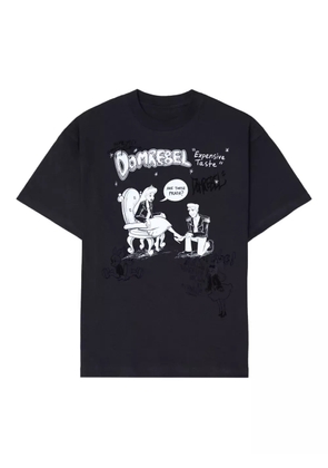 DOMREBEL Expensive T-shirt - Black