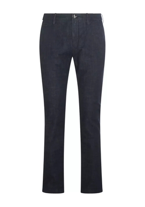 Jacob Cohën button-fly denim jeans - Blue