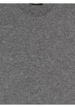 Roberto Collina round-neck sweater - Grey