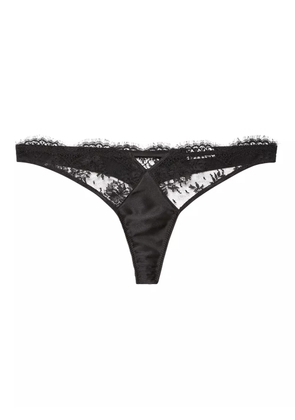 Fleur Du Mal Frankie brief - Black