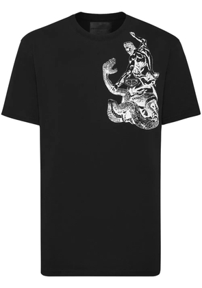 Philipp Plein SS Tattoo T-shirt - Black