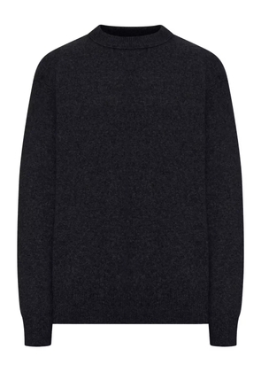 Roberto Collina crew-neck sweater - Black