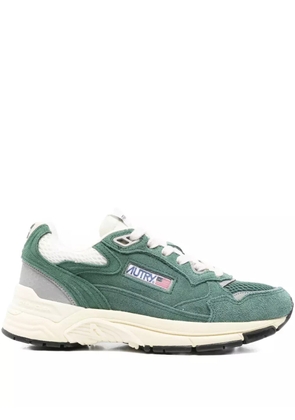Autry Hyperway suede sneakers - Green