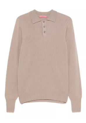 Drumohr polo-neck sweater - Neutrals