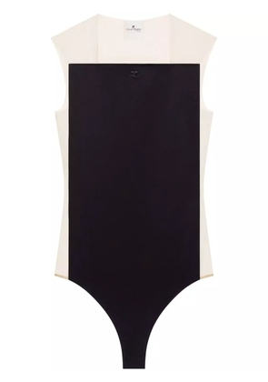 Courrèges Illusion top - Black