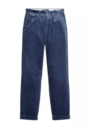 Polo Ralph Lauren pleated corduroy trousers - Blue