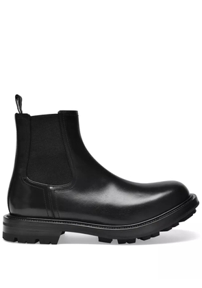 Alexander McQueen Watson Chelsea ankle boots - Black