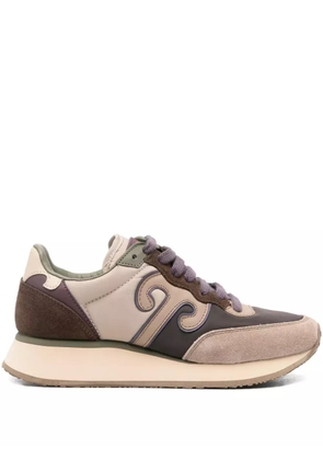 Wushu lace-up sneakers - Neutrals