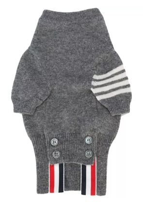 Thom Browne Hector Browne canine jumper - Grey