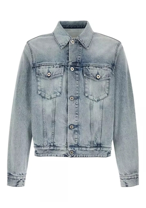Jil Sander cotton denim jacket - Blue