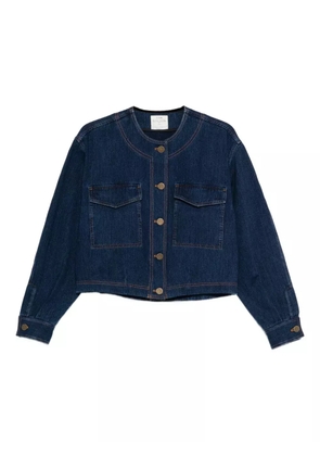Forte Forte button-front patch-pocket jacket - Blue