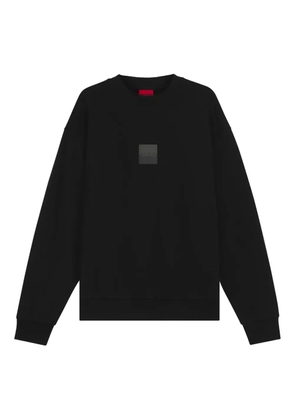 HUGO logo-print sweatshirt - Black
