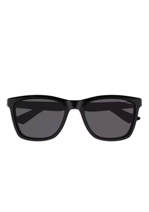 Montblanc square-frame sunglasses - Black