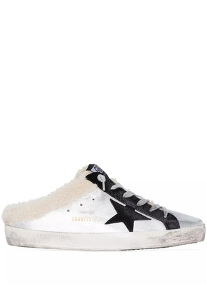 Golden Goose Super-Star Sabot slip-on sneakers - Silver