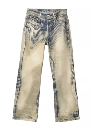 CamperLab sand blasted-effect jeans - Neutrals