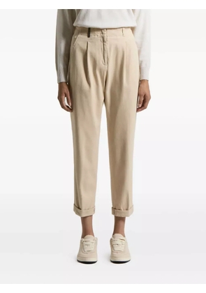 Peserico pleated trousers - Neutrals