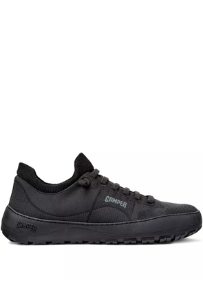 Camper Peu Serra lace-up knit trainers - Black