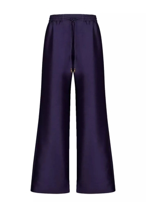 ZIMMERMANN elastic-waist trousers - Blue