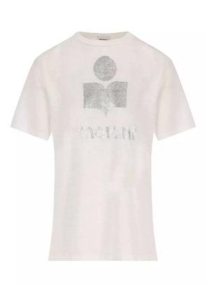 ISABEL MARANT Zewel cotton T-shirt - White